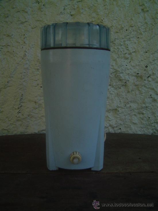 Antig&uuml;edades: MOLINILLO DE CAFE MARCA ELAUL FUNCIONA 120 V  N&ordm; 603 - Foto 1