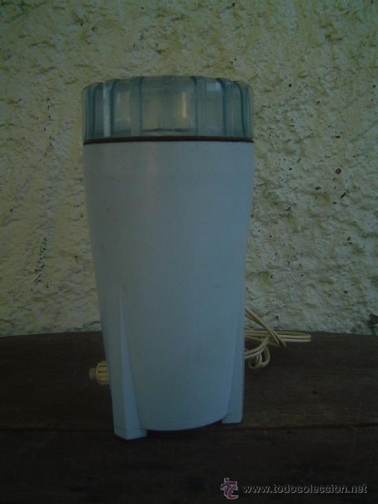 Antig&uuml;edades: MOLINILLO DE CAFE MARCA ELAUL FUNCIONA 120 V  N&ordm; 603 - Foto 2