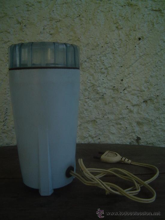 Antig&uuml;edades: MOLINILLO DE CAFE MARCA ELAUL FUNCIONA 120 V  N&ordm; 603 - Foto 3