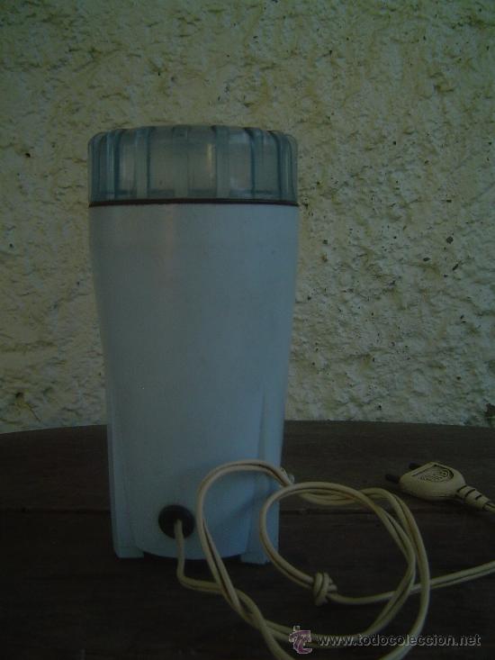Antig&uuml;edades: MOLINILLO DE CAFE MARCA ELAUL FUNCIONA 120 V  N&ordm; 603 - Foto 4
