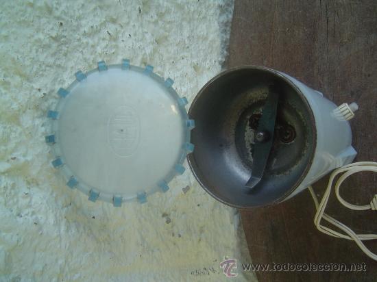 Antig&uuml;edades: MOLINILLO DE CAFE MARCA ELAUL FUNCIONA 120 V  N&ordm; 603 - Foto 5