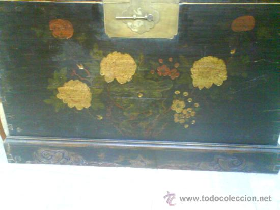 Antig&uuml;edades: ARCON BAUL . MUEBLE - Foto 2