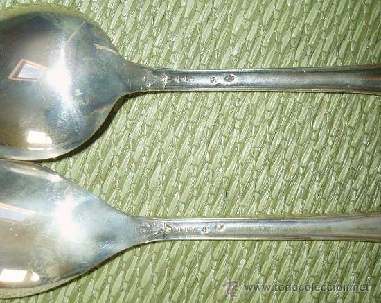 Antig&uuml;edades: CUBERTERIA A ESTRENAR PLATA LEY - WHITERMAN - Foto 6