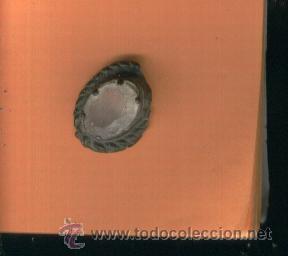 Antiguidades: PARTE DE ANILLO. PIEDRA PRECIOSA. TALLA TOSCA. MEDIEVAL.