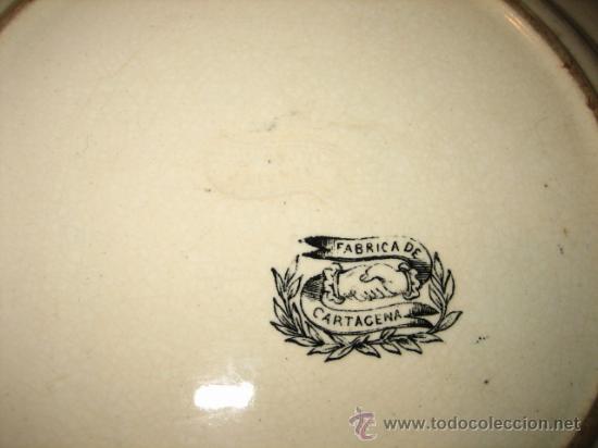 Antig&uuml;edades: ANTIGUO PLATO DE CARTAGENA - Foto 7
