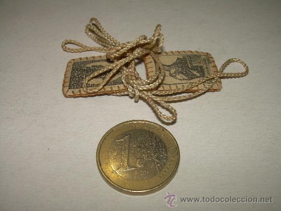 Antig&uuml;edades: ANTIGUO ESCAPULARIO - Foto 3