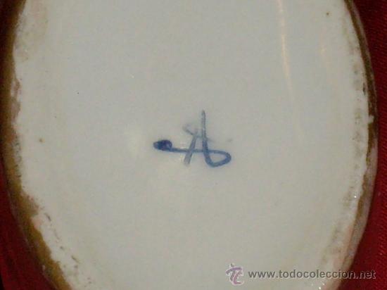 Antig&uuml;edades: REGADERA DE PORCELANA - Foto 5