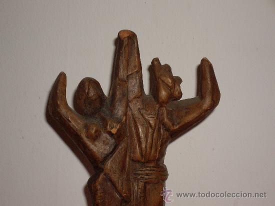 Antig&uuml;edades: ESCULTURA EN BARRO- AMARO - Foto 3