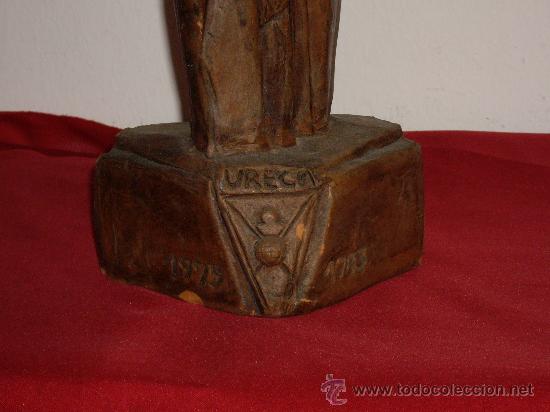 Antig&uuml;edades: ESCULTURA EN BARRO- AMARO - Foto 4