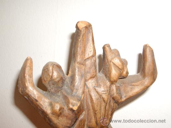 Antig&uuml;edades: ESCULTURA EN BARRO- AMARO - Foto 6