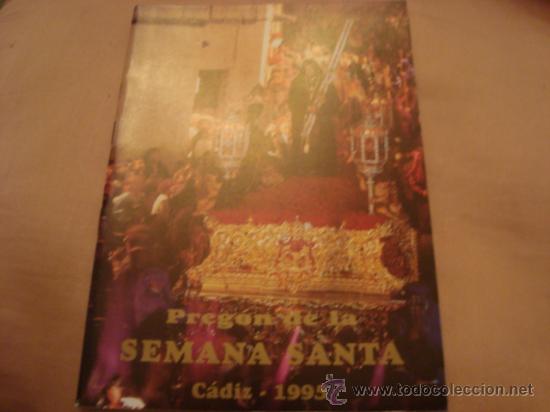 Antig&uuml;edades: semana santa cadiz, 1995 - Foto 1