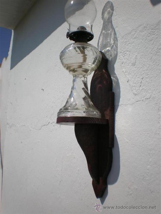 Antig&uuml;edades: quinque de cristal y repiza - Foto 3