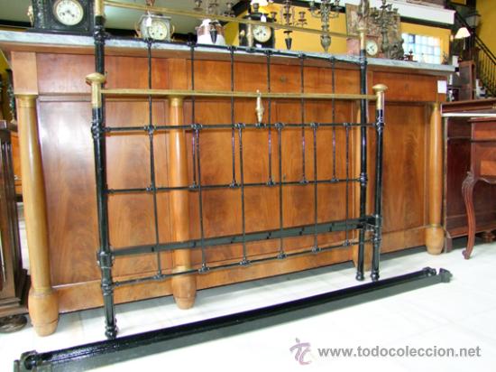 Antig&uuml;edades: CAMA DE 1920 REF.4685 - Foto 1
