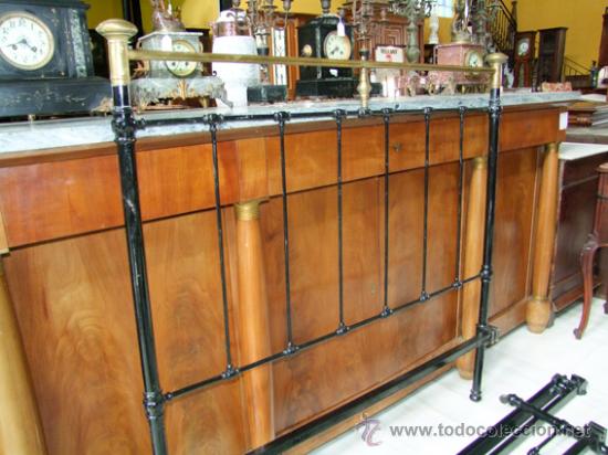 Antig&uuml;edades: CAMA DE 1920 REF.4685 - Foto 2