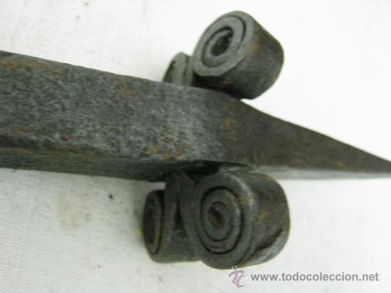 Antig&uuml;edades: ANTIGUO AFILADOR DE GUADA&Ntilde;A - Foto 4