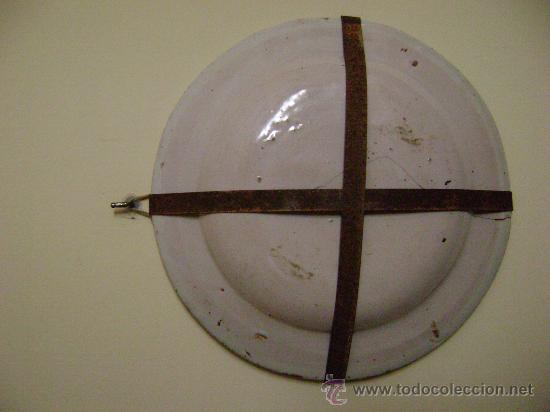 Antig&uuml;edades: PLATO DE RIBESALBES SIGLO XIX - Foto 2