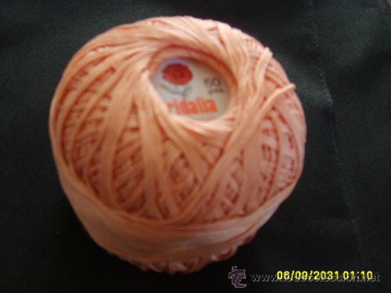 Antig&uuml;edades: OVILLO  Tridalia  50grs. - Foto 1