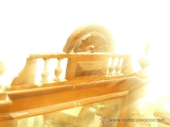 Antig&uuml;edades: Espejo de madera - Foto 2