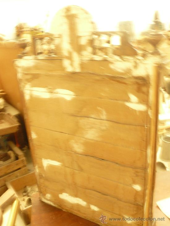 Antig&uuml;edades: Espejo de madera - Foto 3
