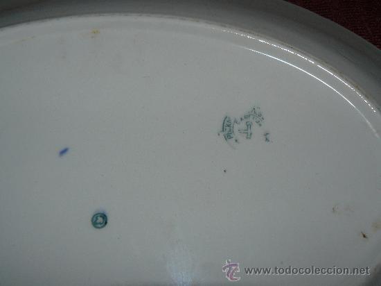 Antig&uuml;edades: BANDEJA DE LA CARTUJA PICKMAN - Foto 5