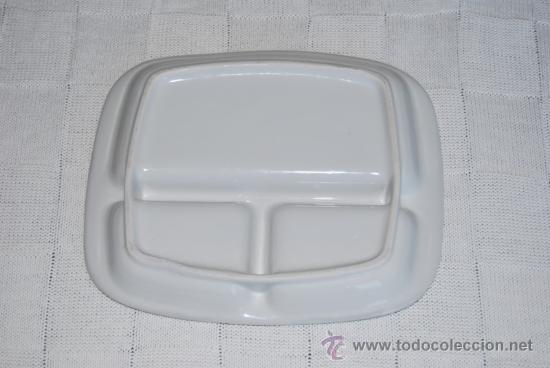 Antig&uuml;edades: PLATO DE CER&Aacute;MICA - ENTREMESERA - Foto 2
