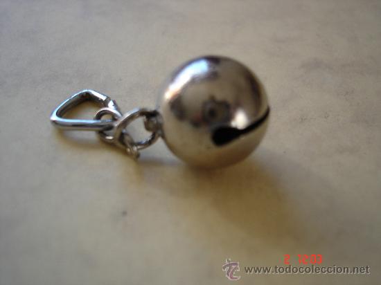 Antig&uuml;edades: CASCABEL - DIAMETRO: 1,6 cm. APROX. - - Foto 1