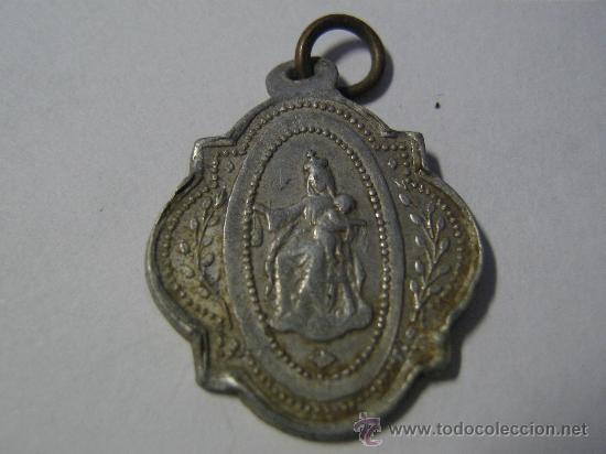 Antig&uuml;edades: MEDALLA DE NUESTRA SE&Ntilde;ORA DEL ROSARIO - Foto 1