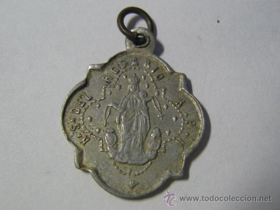 Antig&uuml;edades: MEDALLA DE NUESTRA SE&Ntilde;ORA DEL ROSARIO - Foto 2
