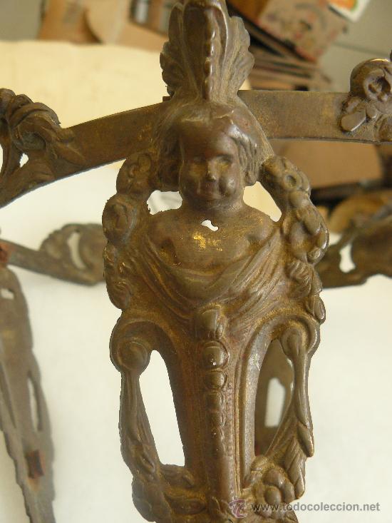 Antig&uuml;edades: Farol de bronce - Foto 2