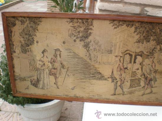 Antig&uuml;edades: tapiz real - Foto 2