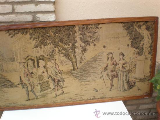 Antig&uuml;edades: tapiz real - Foto 3