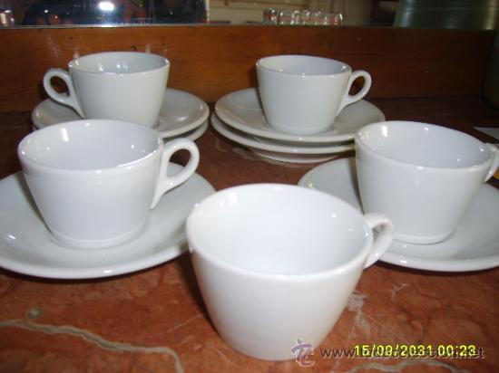 Antig&uuml;edades: TAZAS y PLATOS (Juego caf&eacute;) - Foto 1