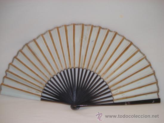 Antig&uuml;edades: ABANICO PERICON CHINO. S.XIX - Foto 2