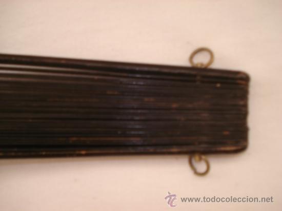 Antig&uuml;edades: ABANICO PERICON CHINO. S.XIX - Foto 4
