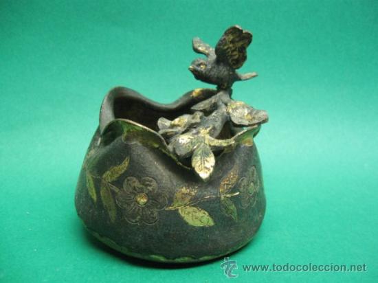Antiques: PRECIOSO Y FINO JOYERITO DE SE&Ntilde;ORITA, EN METAL BRONCE. EPOCA ART NOUVEAU. FF.SG.XIX. GORRION.