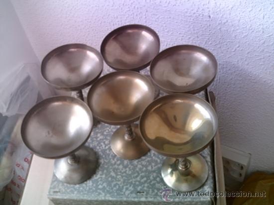 Antig&uuml;edades: JUEGO DE COPAS .- - Foto 1