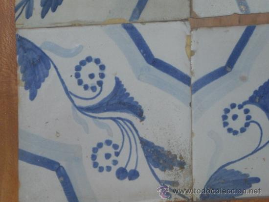 Antig&uuml;edades: BONITOS AZULEJOS ENMARCADOS. - Foto 3