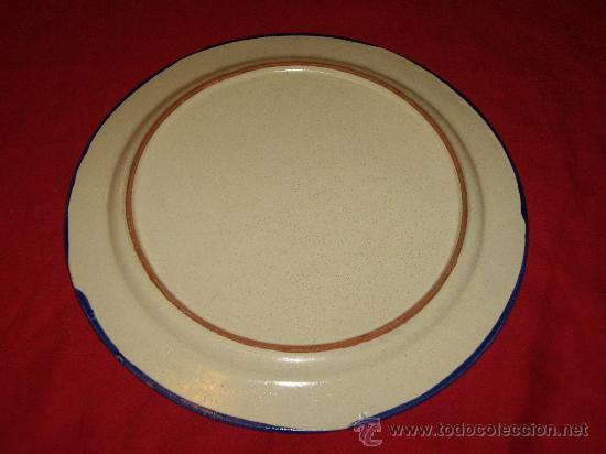 Antig&uuml;edades: PLATO DE CERAMICA GRANADINA - Foto 3