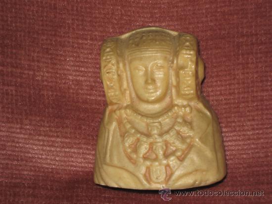 Antiquit&auml;ten: FIGURA DE LA DAMA DE ELCHE EN PASTA DE RESINA, MIDE 5 CM