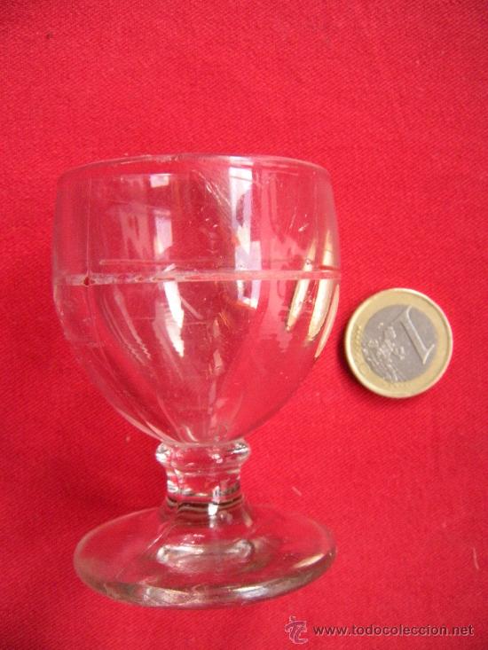 Antig&uuml;edades: COPA DE CRISTAL PRENSADO - Foto 1
