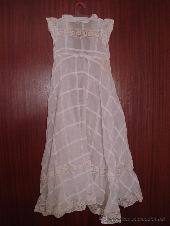 Antig&uuml;edades: BATON. ROPA BEBE.1920. PERFECTO ESTADO - Foto 1