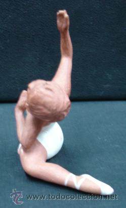 Antig&uuml;edades: FIGURITA DE BARRO. BAILARINA. - Foto 4