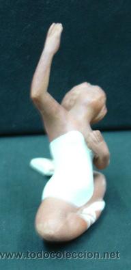 Antig&uuml;edades: FIGURITA DE BARRO. BAILARINA. - Foto 2