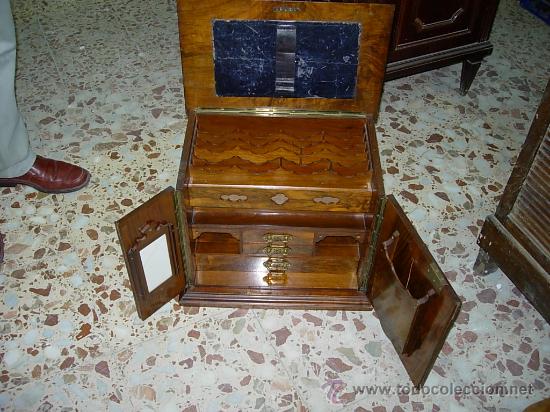 Antig&uuml;edades: escritorio de despacho - Foto 23
