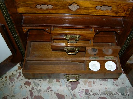 Antig&uuml;edades: escritorio de despacho - Foto 22