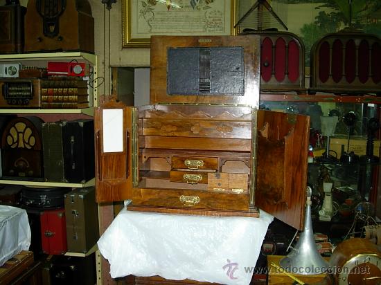 Antig&uuml;edades: escritorio de despacho - Foto 19