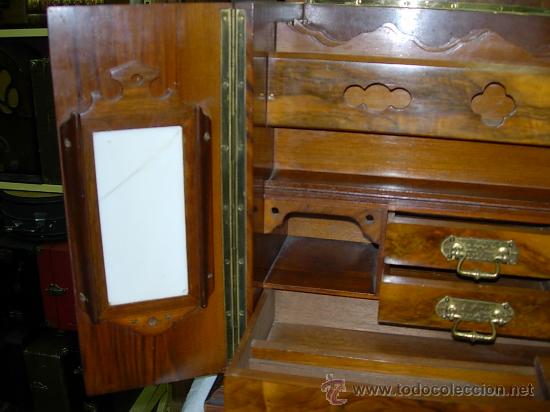 Antig&uuml;edades: escritorio de despacho - Foto 16