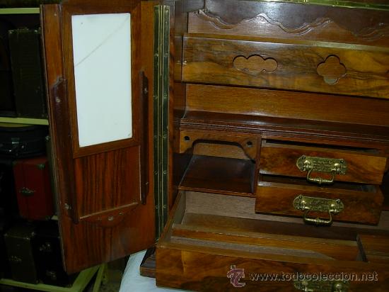Antig&uuml;edades: escritorio de despacho - Foto 15