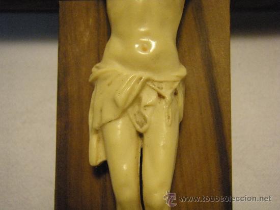 Antig&uuml;edades: CRISTO DE JERUSALEM DE PASTA DE LOS A&Ntilde;OS 40 - Foto 6