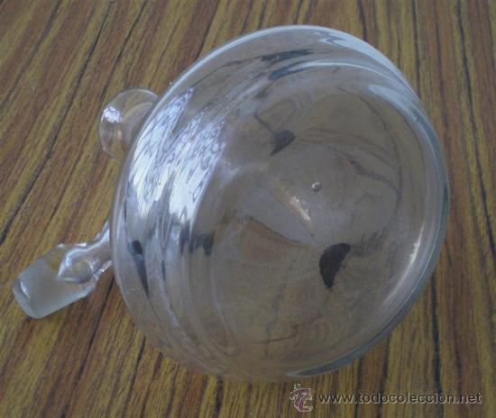 Antig&uuml;edades: LICORERA decorada al oro con negro - Foto 3